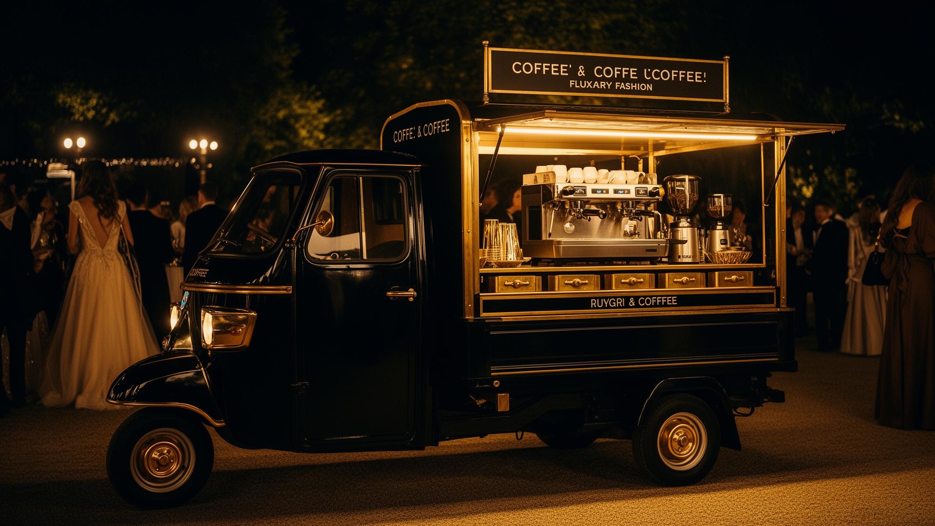 Mobile Coffee Bars